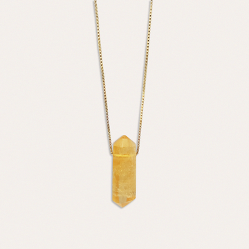 Origins Double Terminated Citrine Pendant
