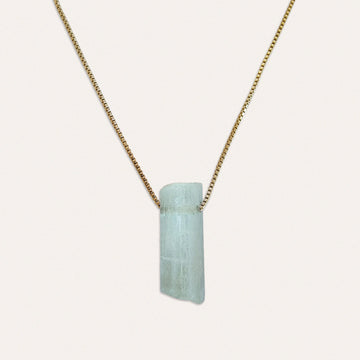 Origins Aquamarine Pendant