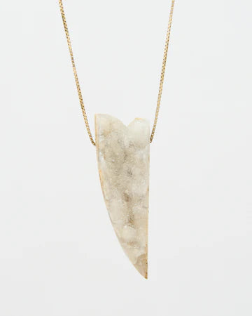 Opal Crystal Necklace