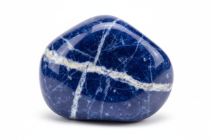 editorial photo; sodalite crystal