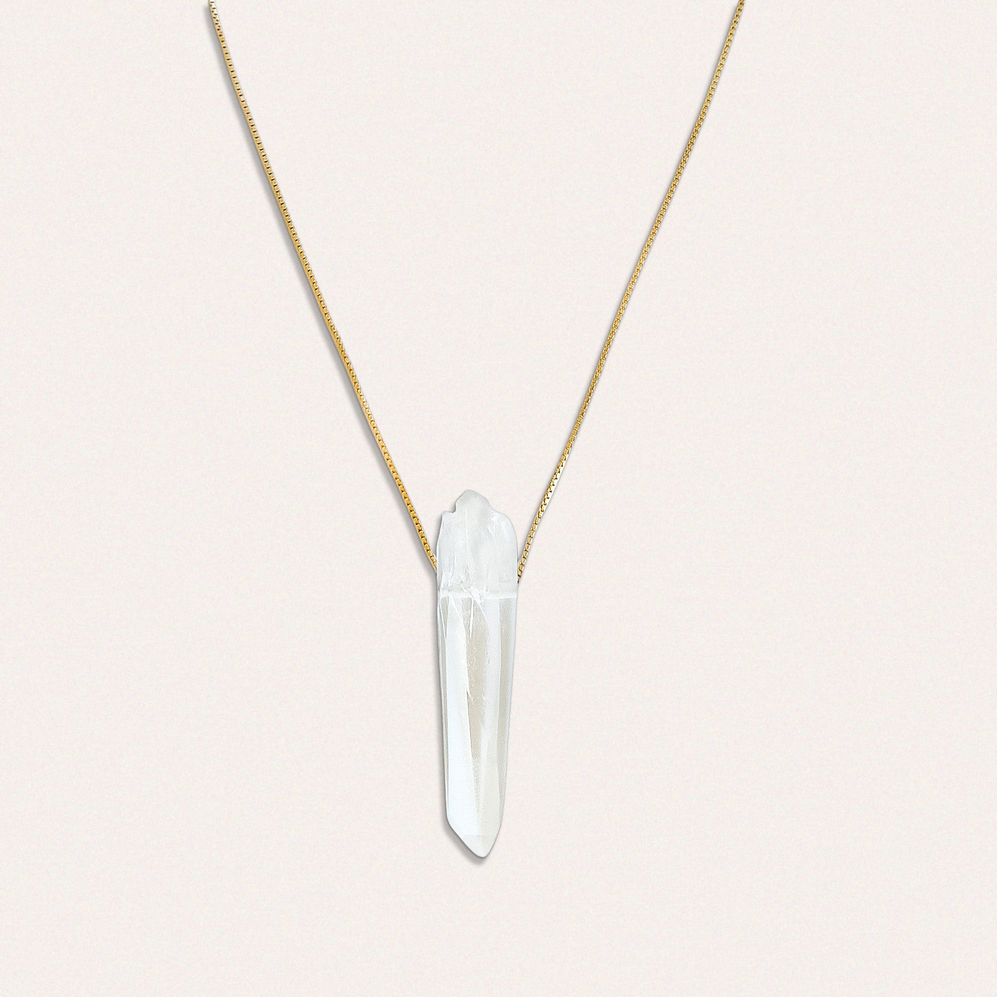 Origins Clear Quartz Pendant