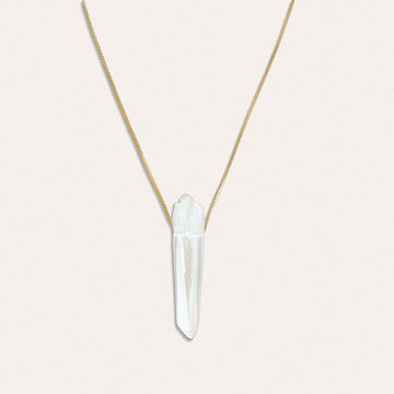 Origins Clear Quartz Pendant