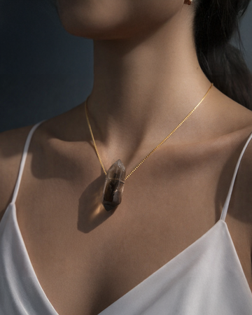 Origins Pendant Smoky Quartz