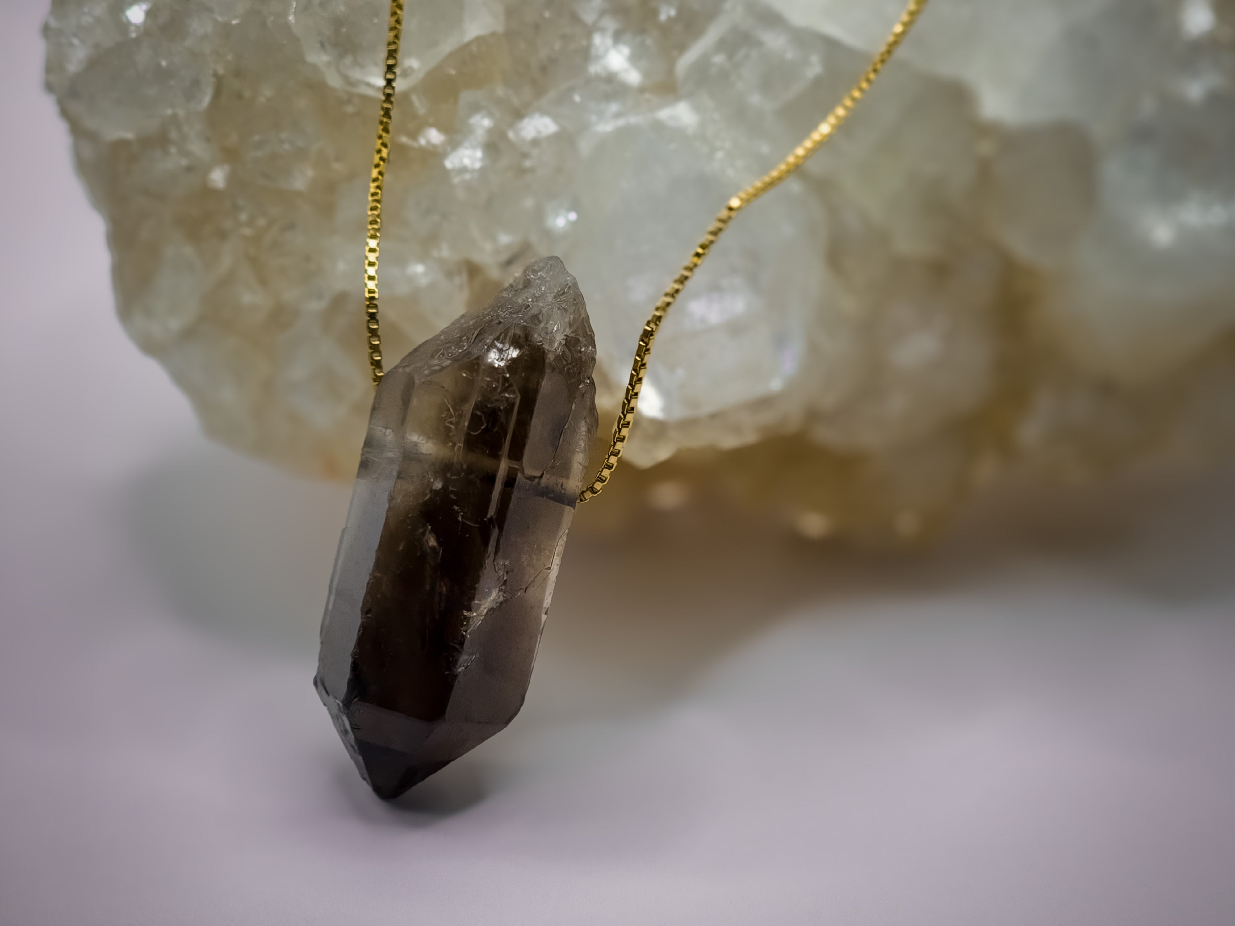 Origins Pendant Smoky Quartz